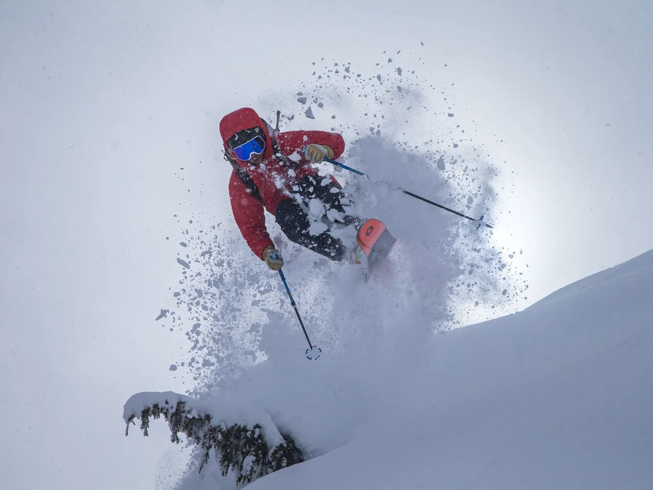 Heli-Skiing