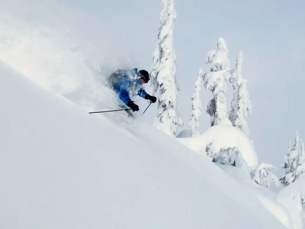 Heli-Skiing