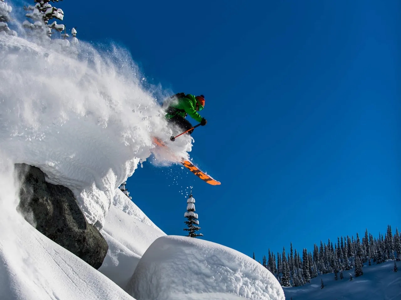 Heli-Skiing