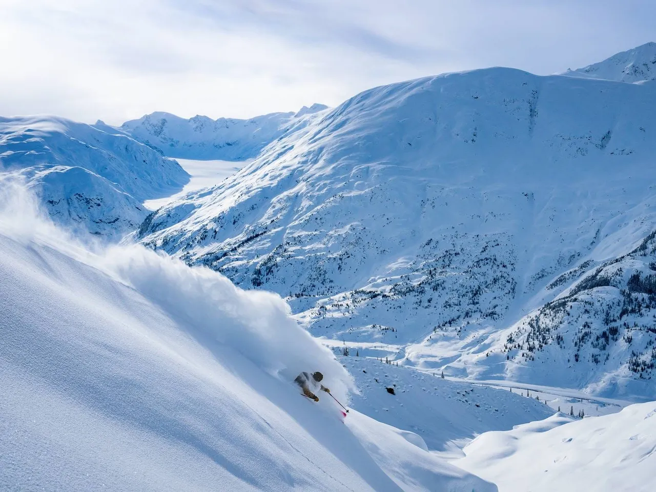 Heli-Skiing